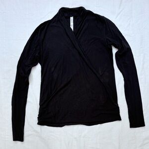 Lululemon Cross Over Long Sleeve Shirt